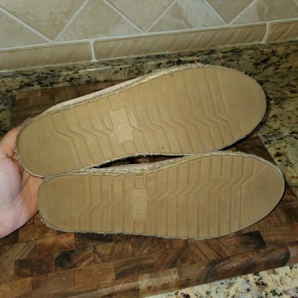 Soul naturalize leather Blush pink espadrilles size 7 - Picture 4 of 7